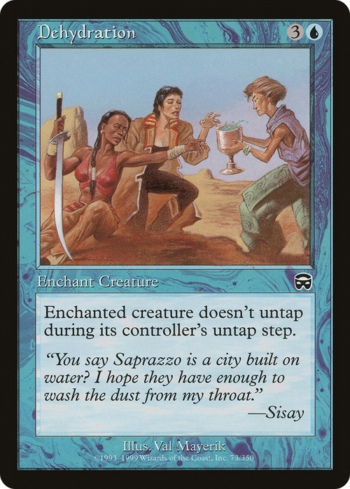 Dehydration (MMQ-073) - Mercadian Masques