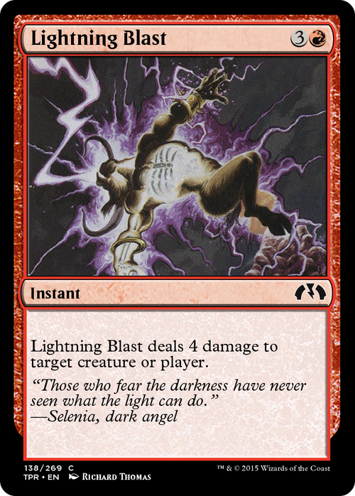Lightning Blast (TPR-138) - Tempest Remastered