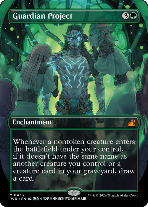 Guardian Project (Anime Borderless) (RVR-433) - Ravnica Remastered