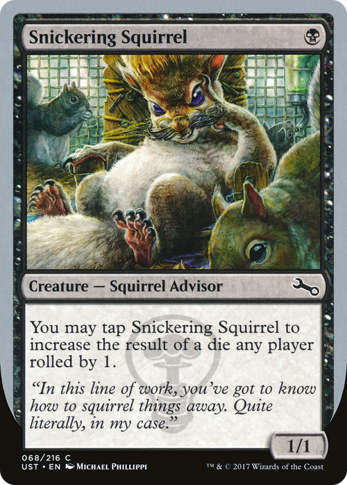 Snickering Squirrel (UST-068) - Unstable