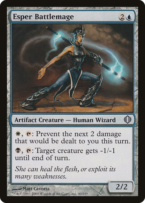 Esper Battlemage (ALA-040) - Shards of Alara Foil