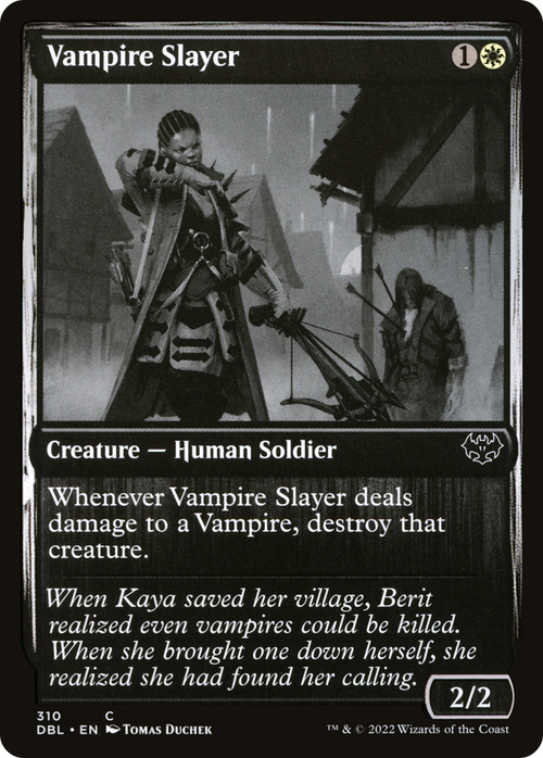 Vampire Slayer (DBL-310) - Innistrad: Double Feature Foil
