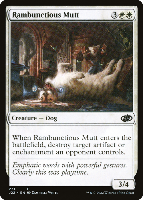 Rambunctious Mutt (J22-231) - Jumpstart 2022