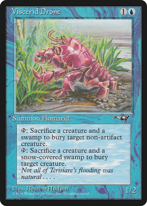 Viscerid Drone (ALL-) - Alliances
