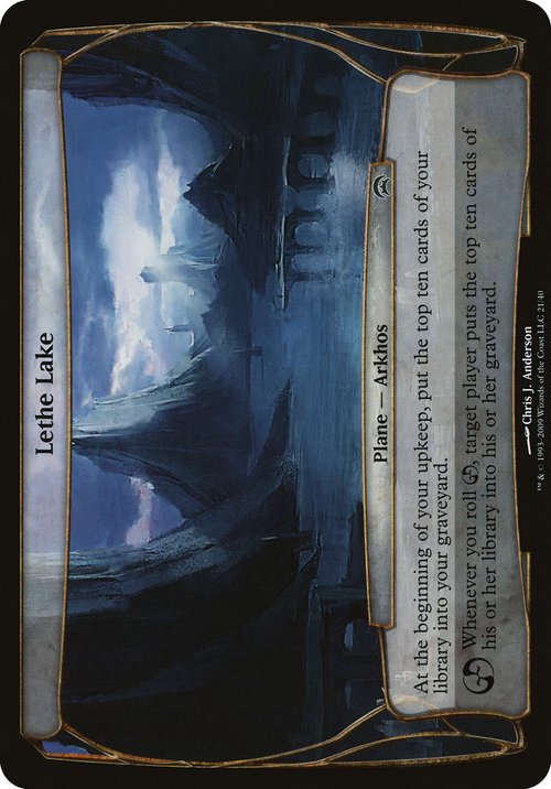 Lethe Lake (Planechase) (OVER-021) - Planechase Planes