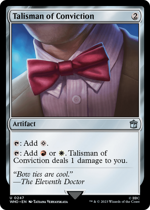 Talisman of Conviction (WHO-247) - Doctor Who