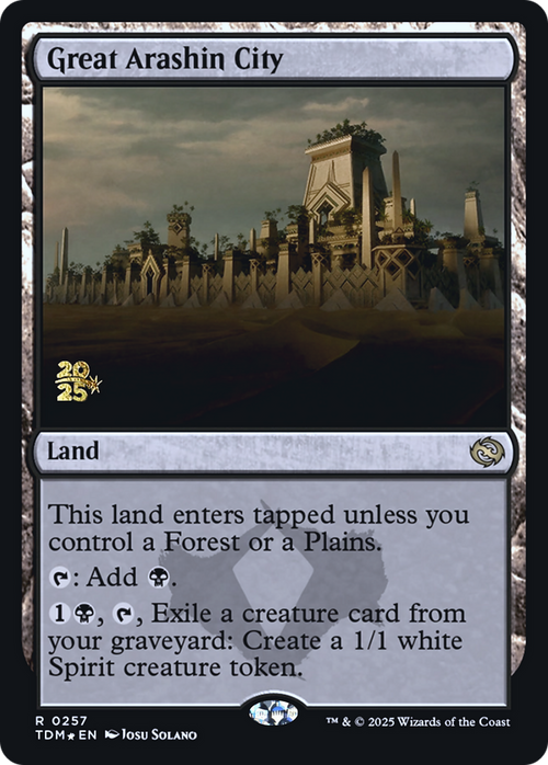 Great Arashin City (PRE-257S) - Prerelease Cards Foil