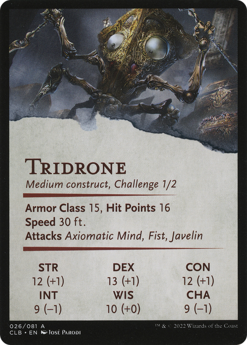 Treasure Keeper // Treasure Keeper (ACLB-026) - Battle for Baldur's Gate Art Series (Borderless) Foil