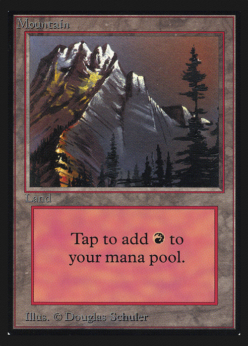 Mountain (A) (IE) (IED-286) - Intl. Collectors' Edition