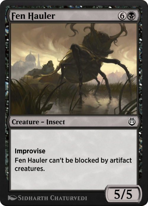 Fen Hauler (KLR-085) - Kaladesh Remastered