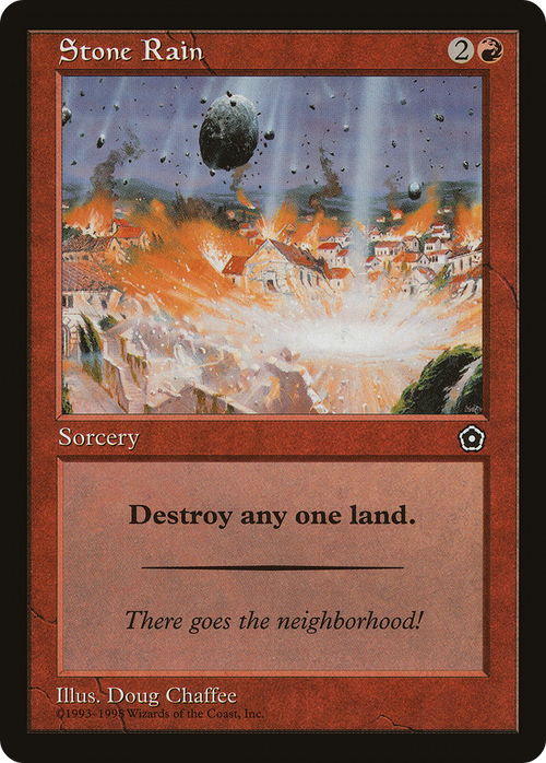 Stone Rain (P02-) - Portal Second Age