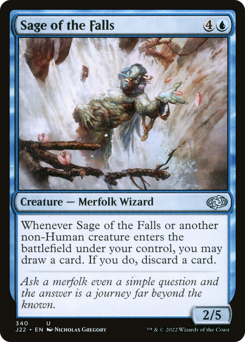 Sage of the Falls (J22-340) - Jumpstart 2022