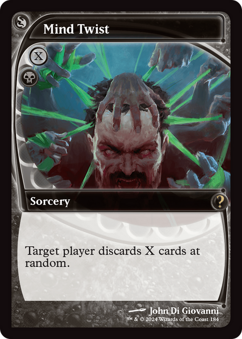 Mind Twist (Future Sight) (MB2-184) - Mystery Booster 2 Foil