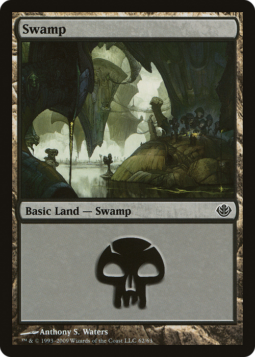 Swamp (62) (DDD-062) - Duel Decks: Garruk vs. Liliana