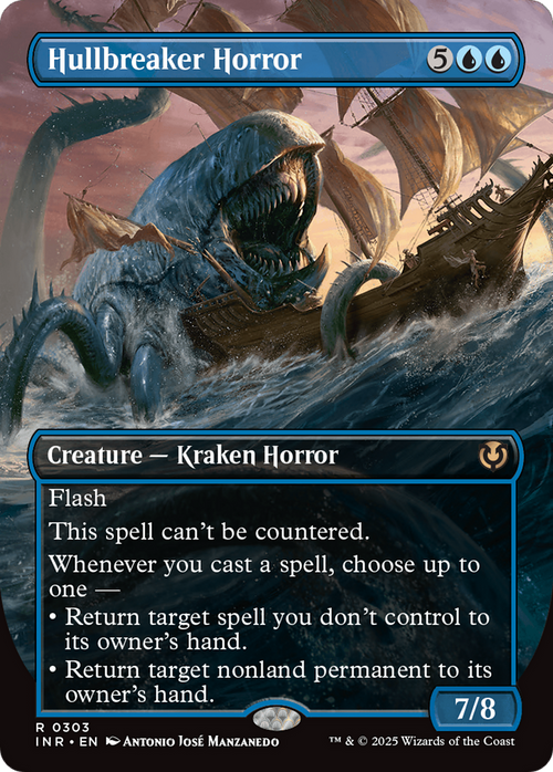 Hullbreaker Horror (Borderless) (INR-303) - Innistrad Remastered