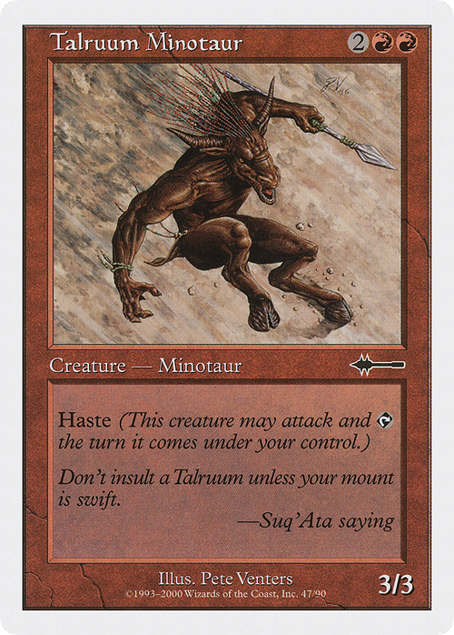 Talruum Minotaur (BTD-047) - Beatdown Box Set