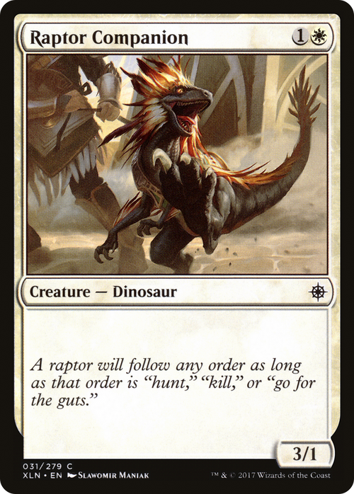 Raptor Companion (XLN-031) - Ixalan