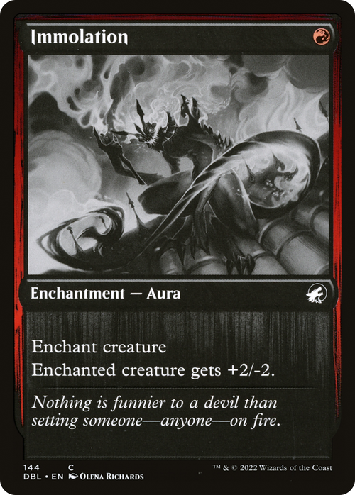 Immolation (DBL-144) - Innistrad: Double Feature