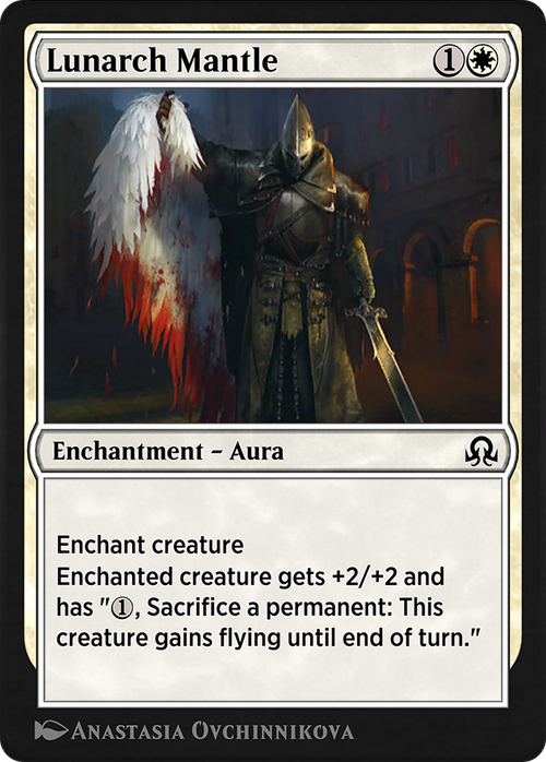 Lunarch Mantle (SIR-037) - Shadows over Innistrad Remastered