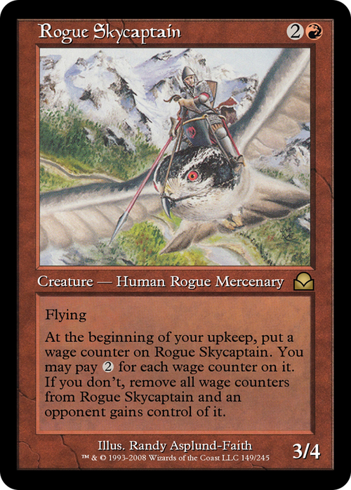 Rogue Skycaptain (ME2-149) - Masters Edition II Foil