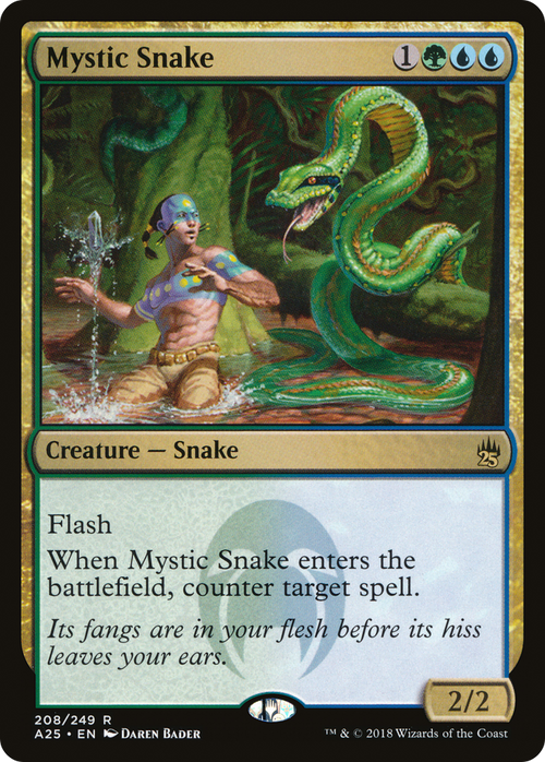 Mystic Snake (A25-208) - Masters 25