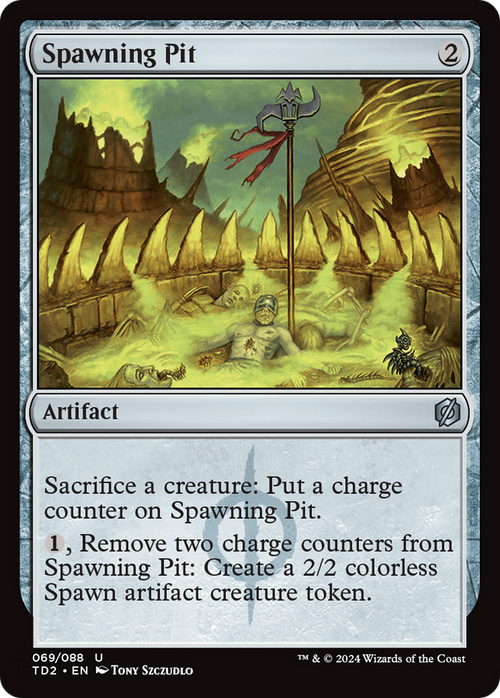 Spawning Pit (LIST-069/088) - The List