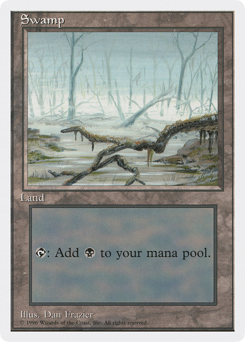 Swamp (A) (2PS-059) - Introductory Two-Player Set