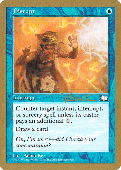 Disrupt - 1997 Paul McCabe (WTH) (WCD-) - World Championship Decks 1997