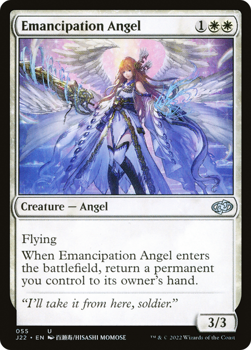 Emancipation Angel (J22-055) - Jumpstart 2022