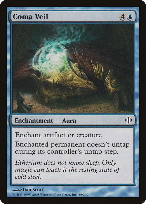 Coma Veil (ALA-036) - Shards of Alara Foil