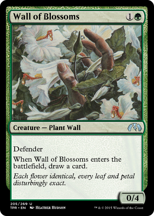 Wall of Blossoms (TPR-205) - Tempest Remastered