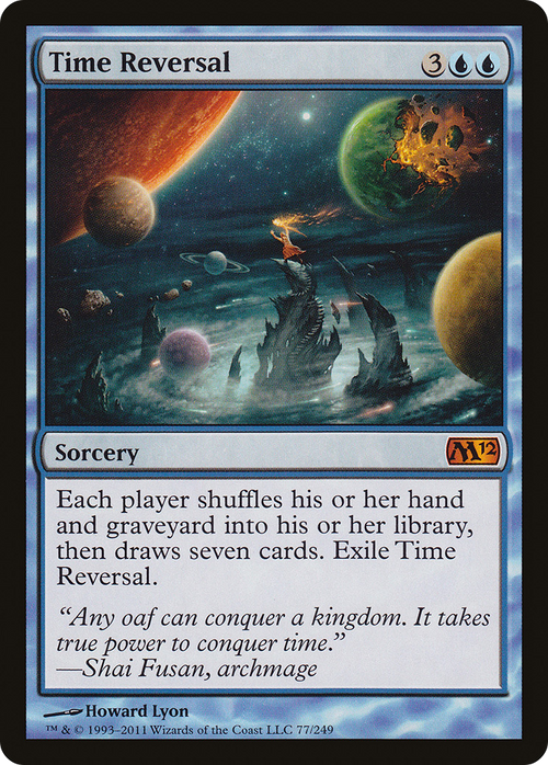 Time Reversal (M12-077) - Magic 2012