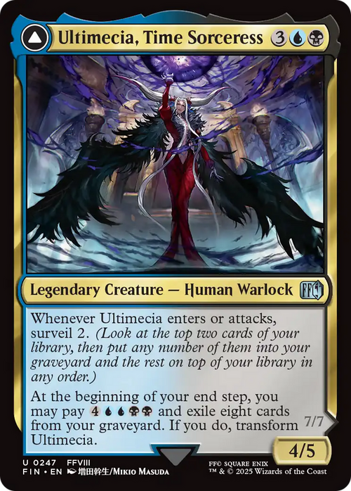 Ultimecia, Time Sorceress (FIN-247) - FINAL FANTASY
