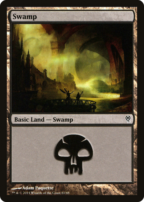 Swamp (81) (DDM-081) - Duel Decks: Jace vs. Vraska