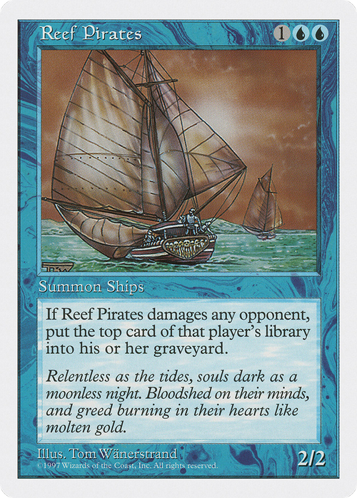 Reef Pirates (5ED-116) - Fifth Edition