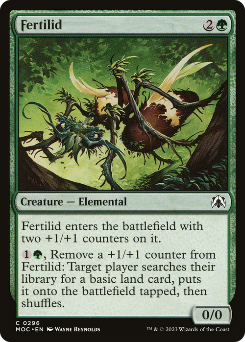 Fertilid (MOC-296) - March of the Machine Commander