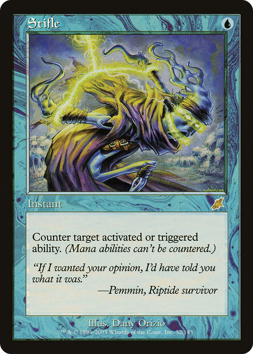 Stifle (SCG-052) - Scourge
