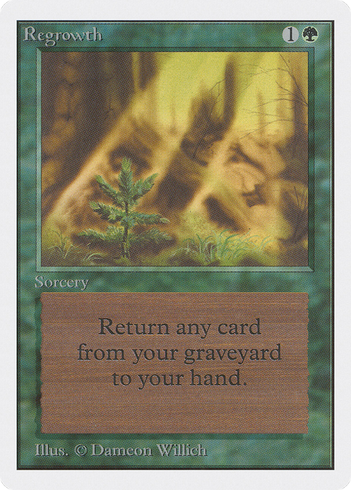 Regrowth (2ED-) - Unlimited Edition
