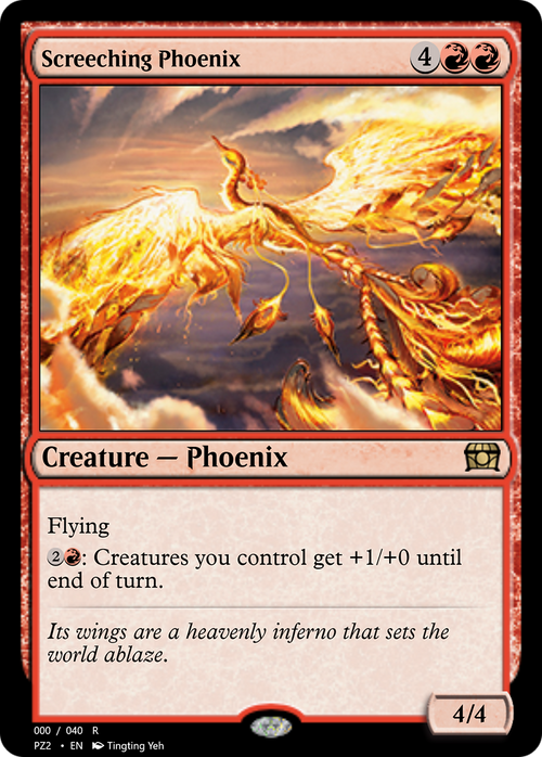 Screeching Phoenix (PZ2-70863) - Treasure Chest