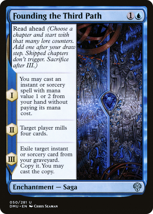 Founding the Third Path (DMU-050) - Dominaria United Foil