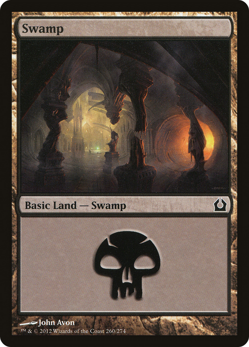 Swamp (260) (RTR-260) - Return to Ravnica