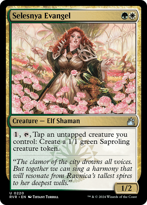 Selesnya Evangel (RVR-220) - Ravnica Remastered Foil