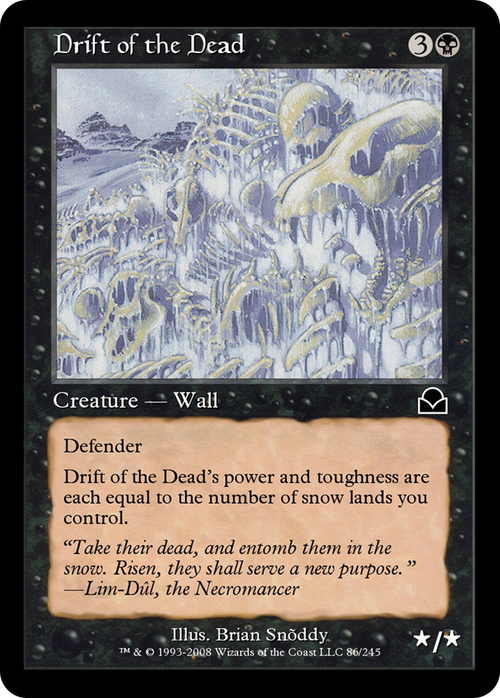 Drift of the Dead (ME2-086) - Masters Edition II