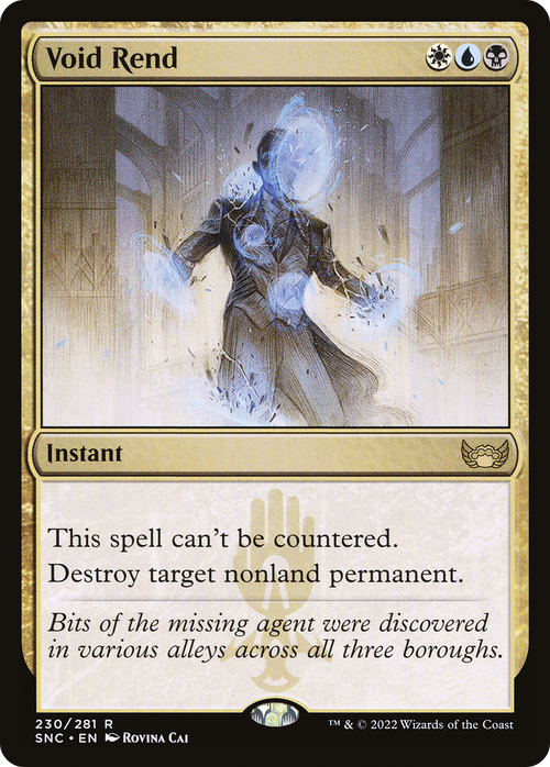 Void Rend (SNC-230) - Streets of New Capenna Foil