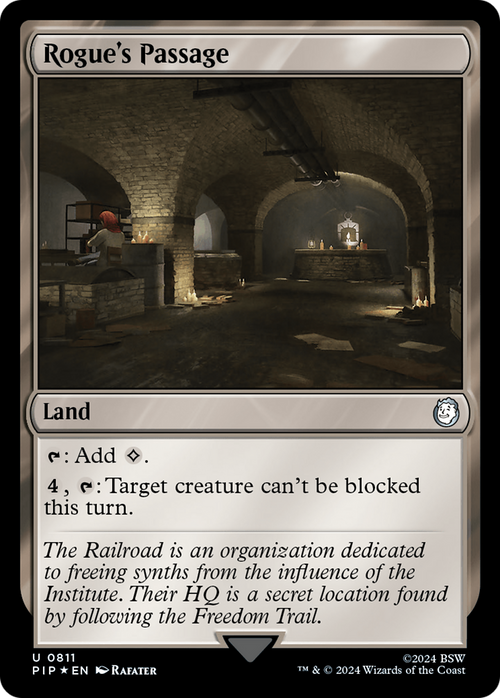 Rogue's Passage (Surge Foil) (PIP-811) - Fallout Foil