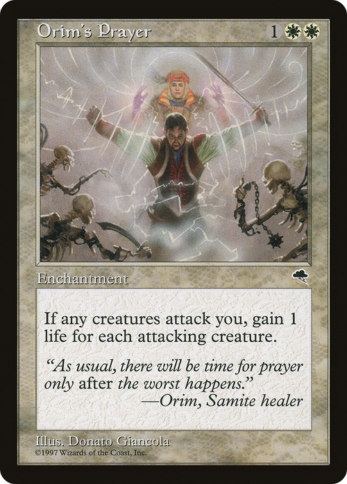 Orim's Prayer (TMP-032) - Tempest