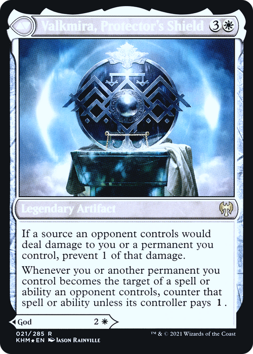 Reidane, God of the Worthy (PRE-21S) - Kaldheim Promos Foil