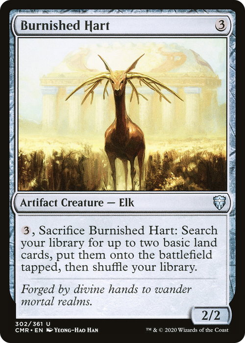 Burnished Hart (CMR-302) - Commander Legends