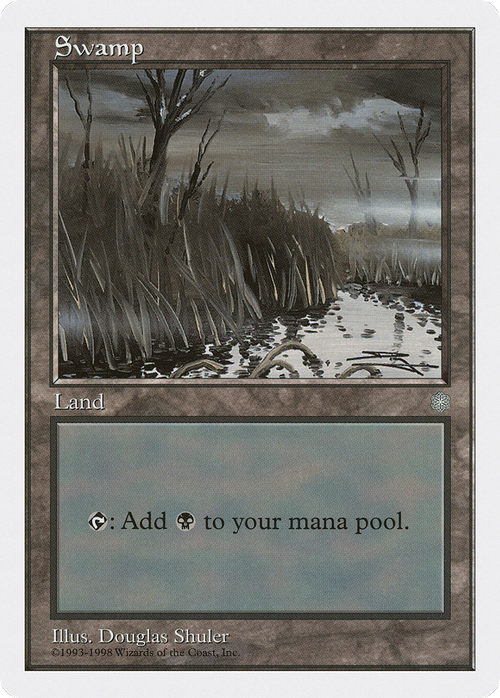 Swamp (Ice Age) (ATH-042) - Anthologies