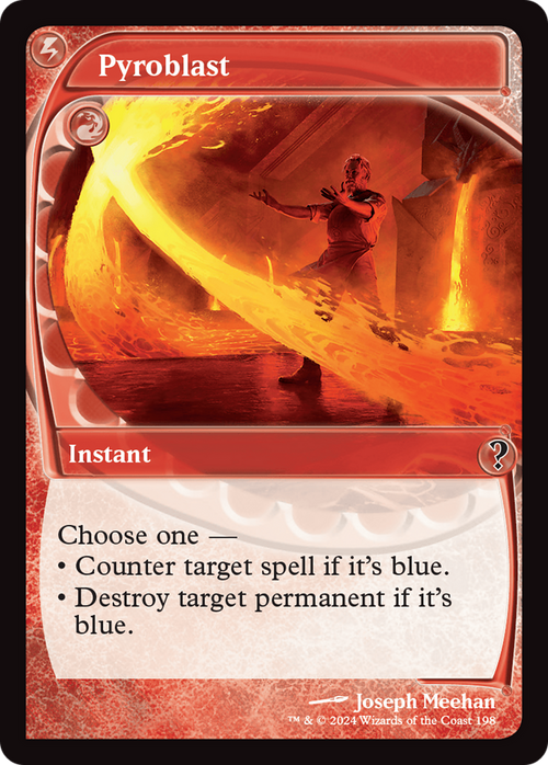 Pyroblast (Future Sight) (MB2-198) - Mystery Booster 2